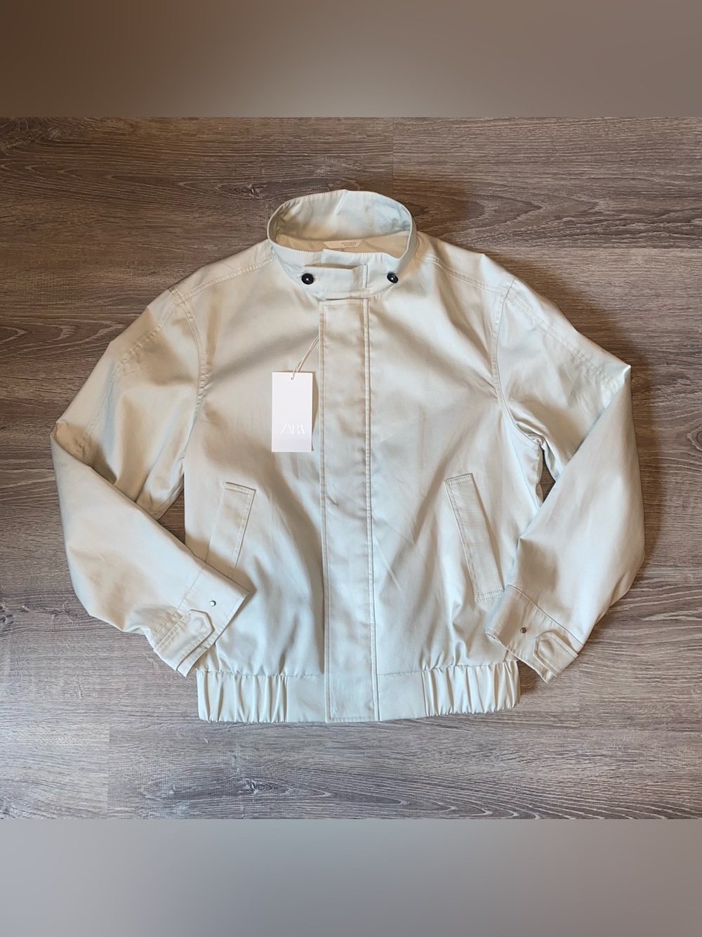 Zara Lightweight Cotton Jacket